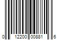 Barcode Image for UPC code 012200008816