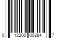 Barcode Image for UPC code 012200008847