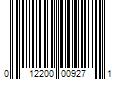 Barcode Image for UPC code 012200009271