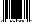 Barcode Image for UPC code 012200009356