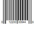 Barcode Image for UPC code 012200009448