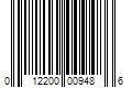 Barcode Image for UPC code 012200009486