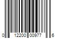 Barcode Image for UPC code 012200009776