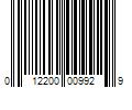 Barcode Image for UPC code 012200009929