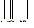 Barcode Image for UPC code 0122002183878