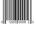 Barcode Image for UPC code 012203000053