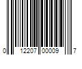 Barcode Image for UPC code 012207000097