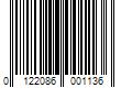 Barcode Image for UPC code 01220860011339