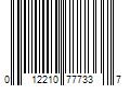 Barcode Image for UPC code 012210777337