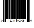 Barcode Image for UPC code 012211000090