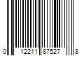 Barcode Image for UPC code 012211875278