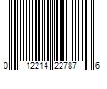 Barcode Image for UPC code 012214227876