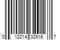 Barcode Image for UPC code 012214329167