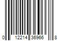 Barcode Image for UPC code 012214369668