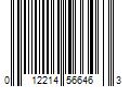 Barcode Image for UPC code 012214566463