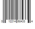 Barcode Image for UPC code 012214684334