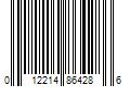 Barcode Image for UPC code 012214864286