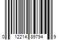 Barcode Image for UPC code 012214897949