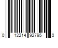 Barcode Image for UPC code 012214927950