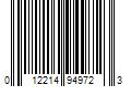 Barcode Image for UPC code 012214949723