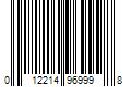 Barcode Image for UPC code 012214969998