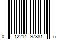 Barcode Image for UPC code 012214978815