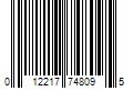 Barcode Image for UPC code 012217748095