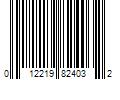 Barcode Image for UPC code 012219824032