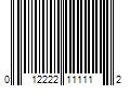 Barcode Image for UPC code 012222111112