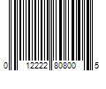 Barcode Image for UPC code 012222808005