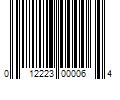 Barcode Image for UPC code 012223000064