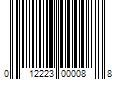 Barcode Image for UPC code 012223000088