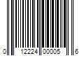 Barcode Image for UPC code 012224000056