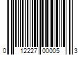 Barcode Image for UPC code 012227000053