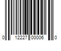 Barcode Image for UPC code 012227000060