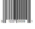 Barcode Image for UPC code 012227000091