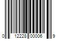 Barcode Image for UPC code 012228000069