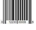 Barcode Image for UPC code 012230000095