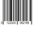 Barcode Image for UPC code 012230006216340