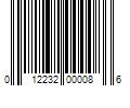 Barcode Image for UPC code 012232000086