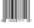 Barcode Image for UPC code 012232777117