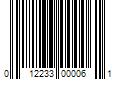 Barcode Image for UPC code 012233000061