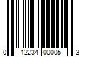 Barcode Image for UPC code 012234000053