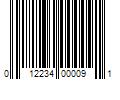 Barcode Image for UPC code 012234000091