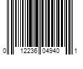 Barcode Image for UPC code 012236049401