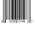 Barcode Image for UPC code 012236101987