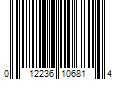 Barcode Image for UPC code 012236106814