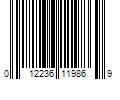 Barcode Image for UPC code 012236119869