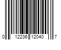 Barcode Image for UPC code 012236120407