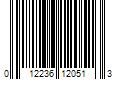 Barcode Image for UPC code 012236120513